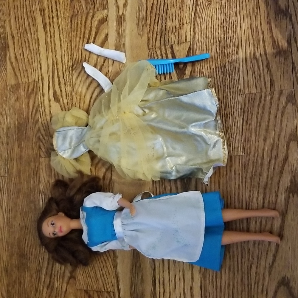 Disney's Beauty and the Beast Belle Doll Princess Mattel Collector Fandom Rare